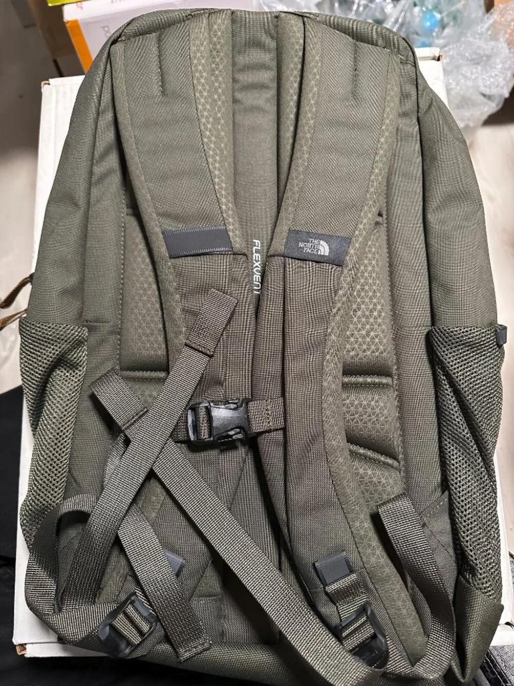 North Face Jester 27.5L Backpack New Taupe Green/Utility Brown
